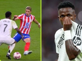 Madrid Derby: Vinicius Junior Destroys Conor Gallagher With Insane Nutmeg