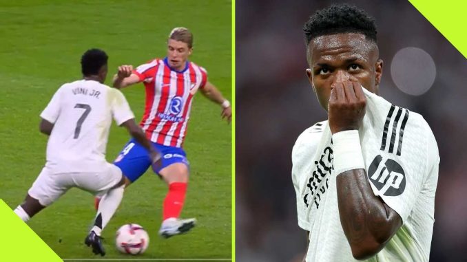 Madrid Derby: Vinicius Junior Destroys Conor Gallagher With Insane Nutmeg