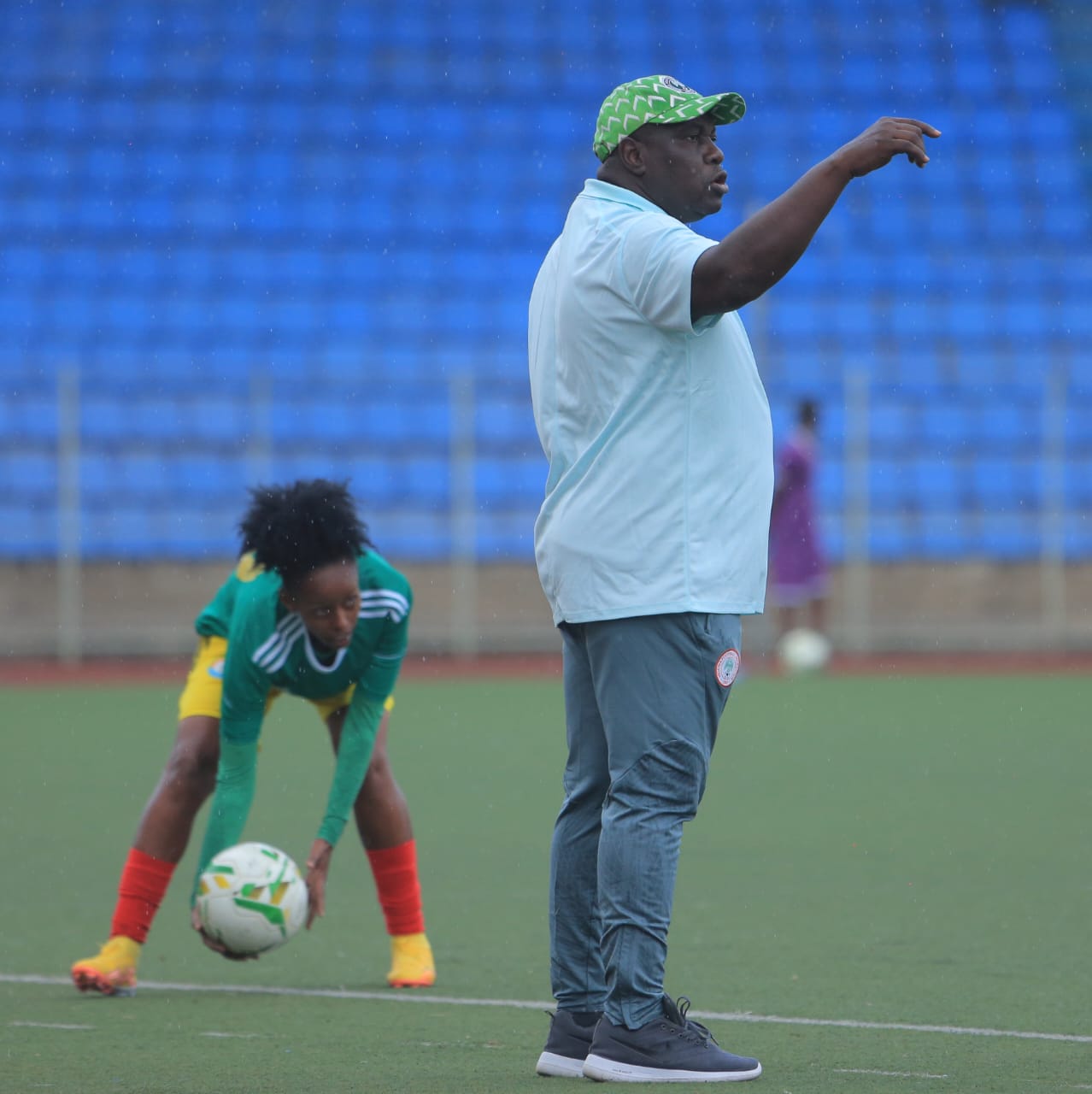 Madugu Takes Charge Of Super Falcons