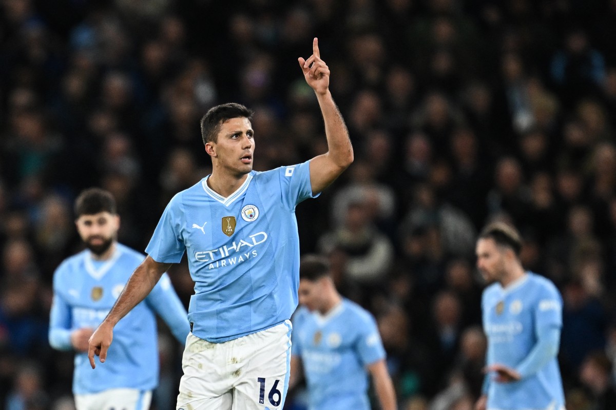 Man City's Rodri Warns Of Strike Action Over Fixtures Congestion