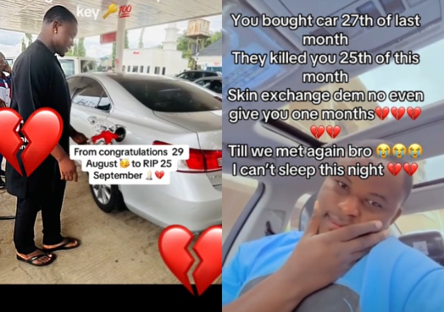 Man, Tragically Passes Away Less Than A Month After Buying First Car