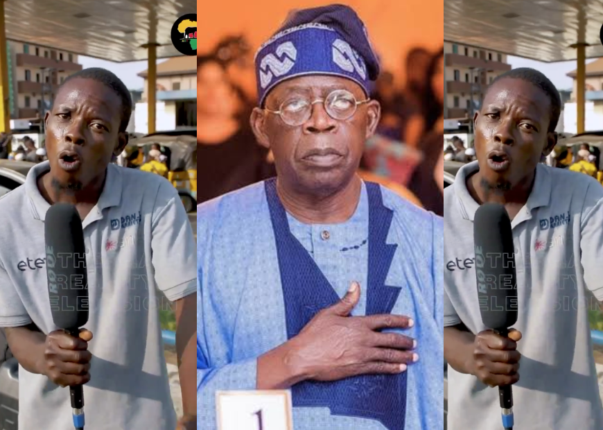 Man who beat people for Tinubu during 2023 elections, expresses deep regret (video)