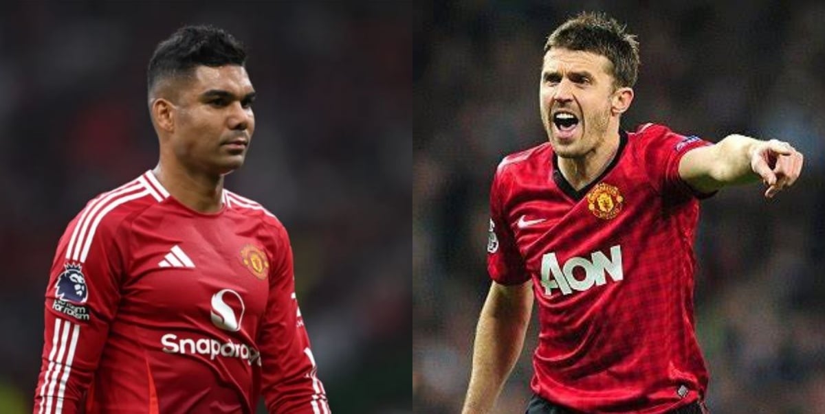 Manchester United fans call for Michael Carrick to replace Casemiro after stellar legends performance