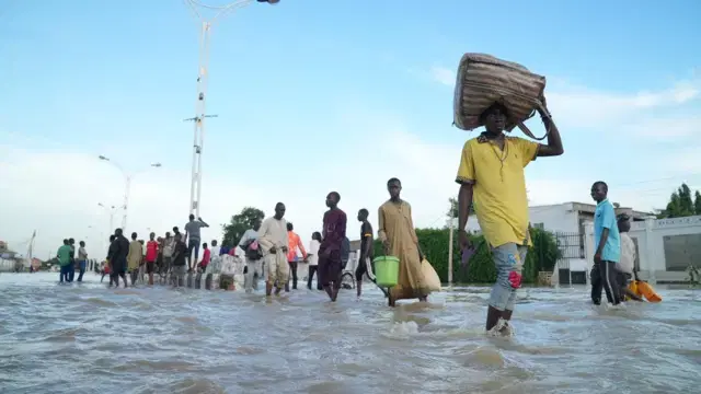 Many Still Trapped In Borno Flood