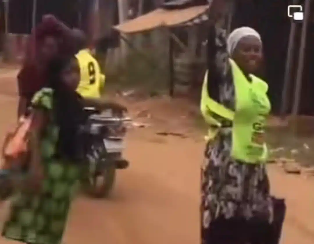 Masquerades' hilarious dance during Chosen Church's roadside deliverance attempt goes viral