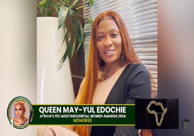 May Edochie Full of Excitement After Being Named Among Africa’s Top 100 Influential Women