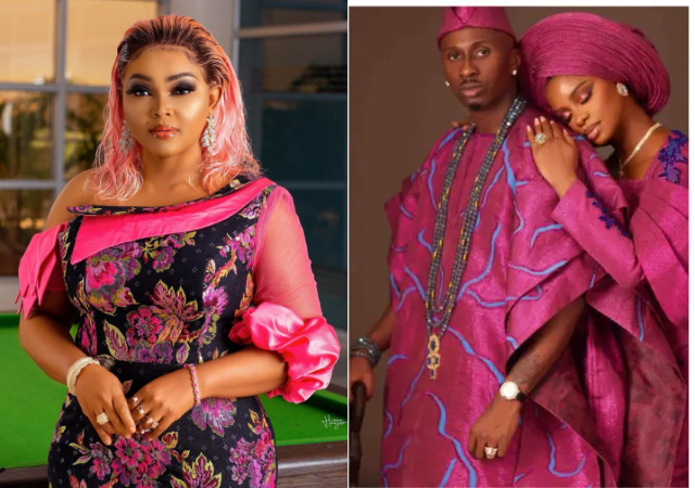 Mercy Aigbe confirms Priscilla Ojo’s engagement to Tanzanian singer, Jux