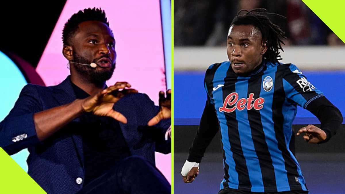 Mikel Aims Dig at Footballers With African Roots, Makes Strong Comment on Lookman, Saka