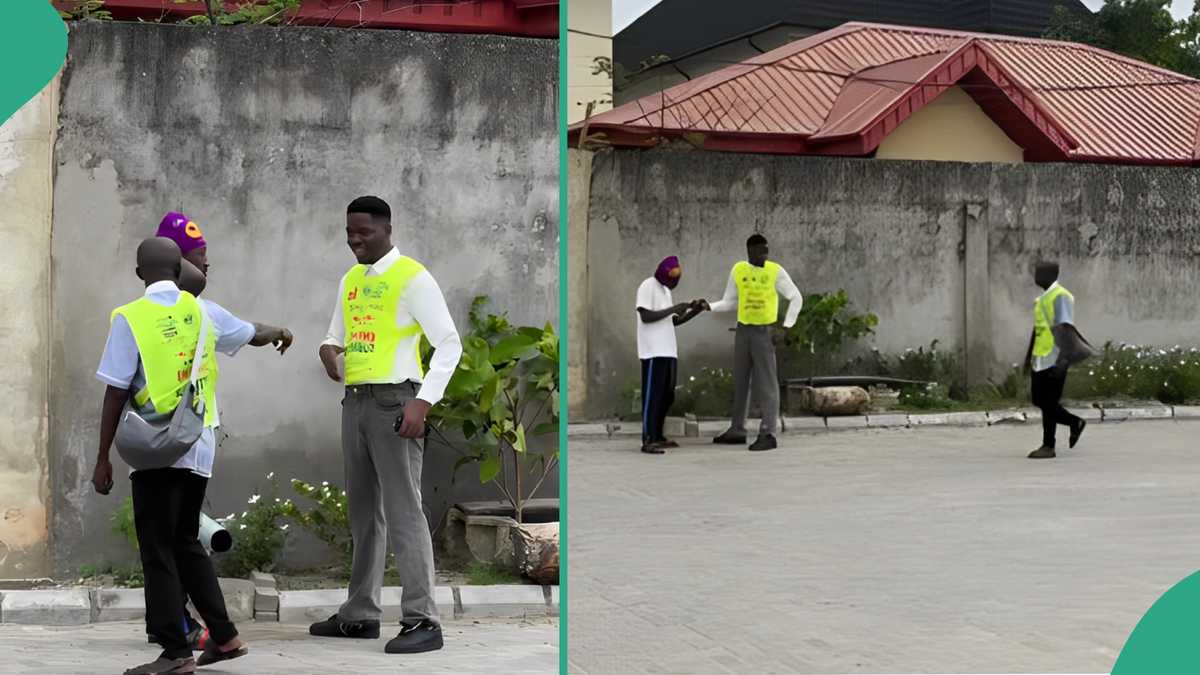 Moment Real Lord's Chosen Member Found Man Creating Content in Church's Apron, Video Trends