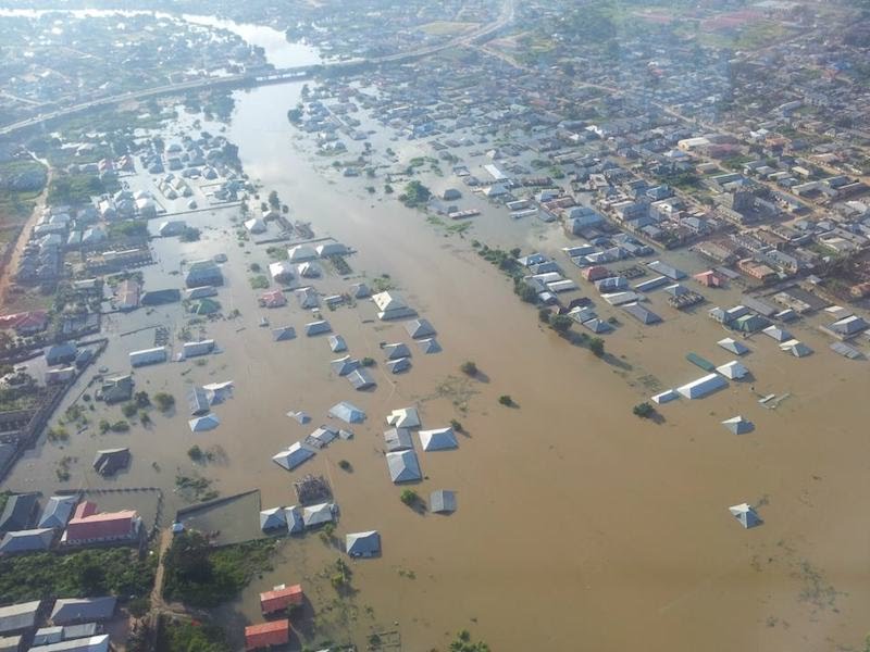 NEMA issues flood alert to Benue, Kogi, Anambra, four other states