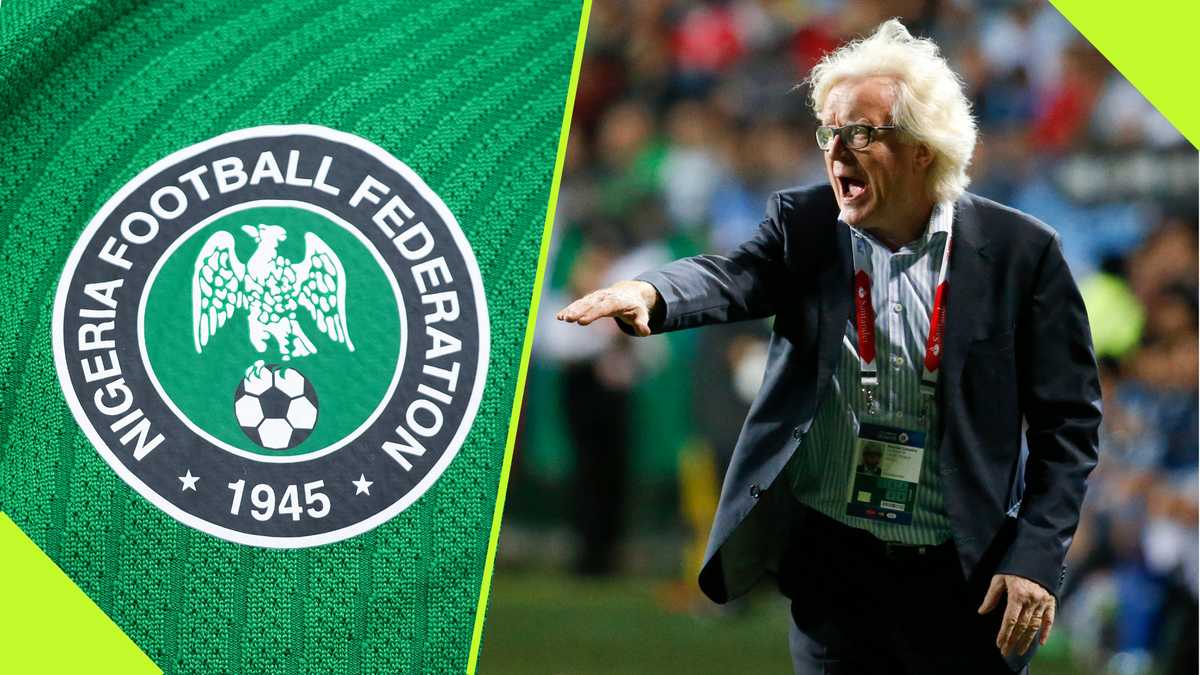 NFF Denies Appointing Winfried Schafer As Super Eagles Coach: Report