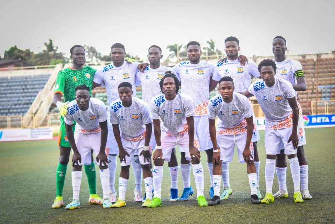 NPFL: Boboye Disappointed With Sunshine Stars’ Home Draw With Abia Warriors