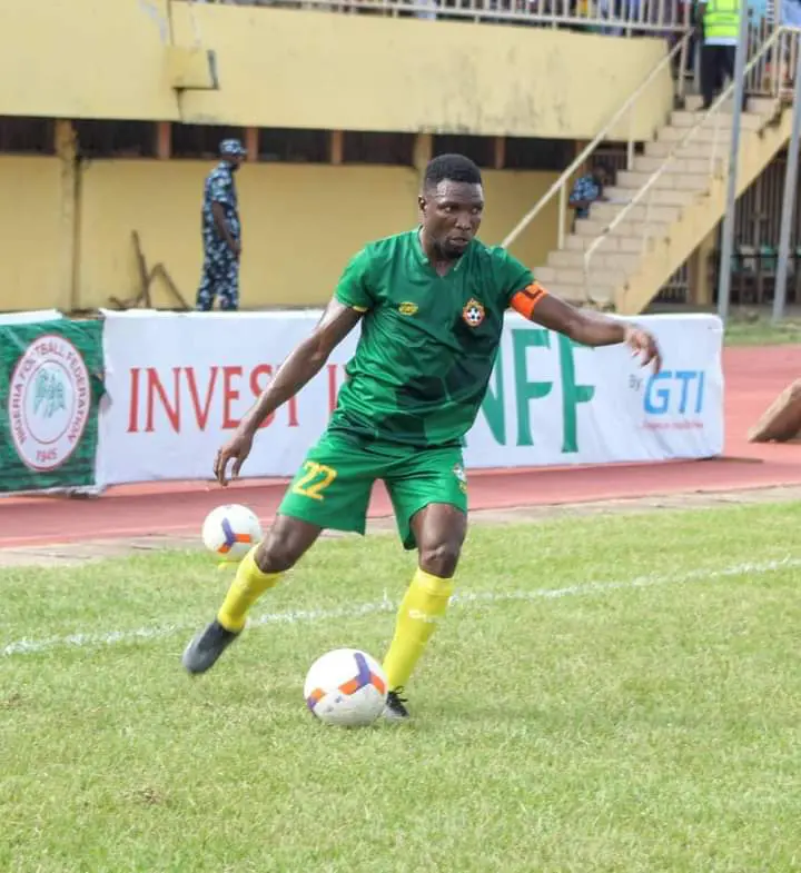 NPFL: Kwara United captain ruled out with injury