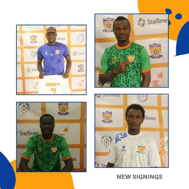 NPFL: Sunshine Stars promote four youngsters to main team