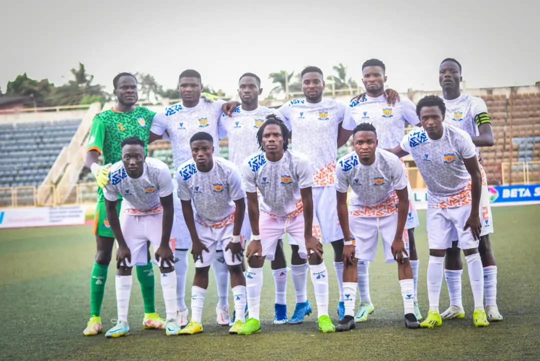 NPFL: Sunshine Stars will fight to regain lost points – Boboye