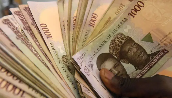 Naira depreciation continues for third day