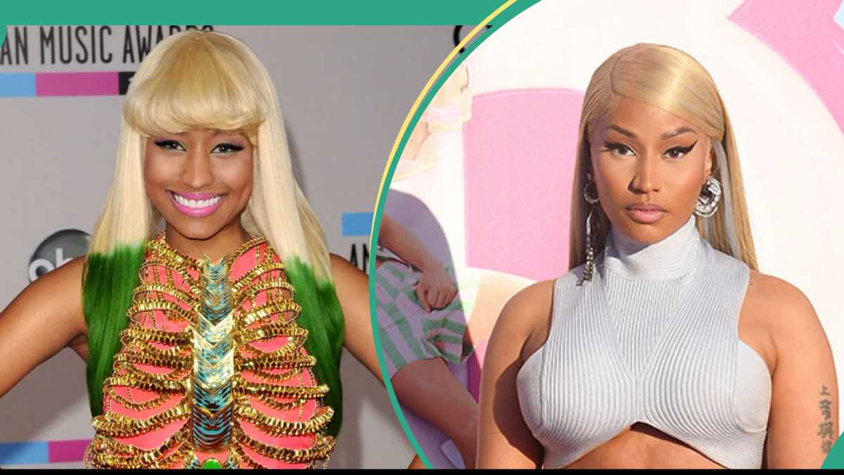 Nicki Minaj Shows Off Dexterity in Pidgin English As She Blasts Troll, Nigerians React: “Adenike”