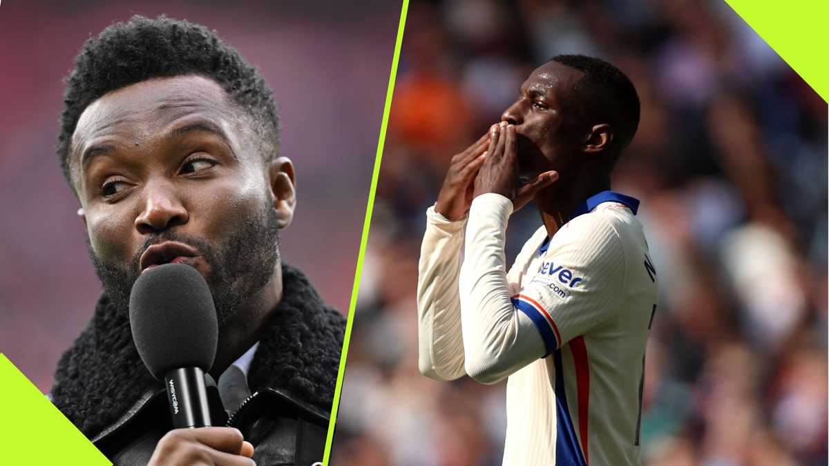 Nicolas Jackson Makes Mikel Obi 'Apologise' After Brace for Chelsea vs West Ham