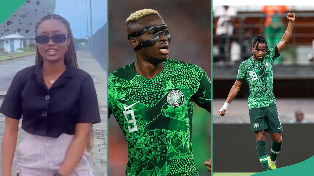 Nigeria VS Benin Match: Lady Predicts Super Eagles to Score 3 Goals in AFCON Qualifying Game in Uyo