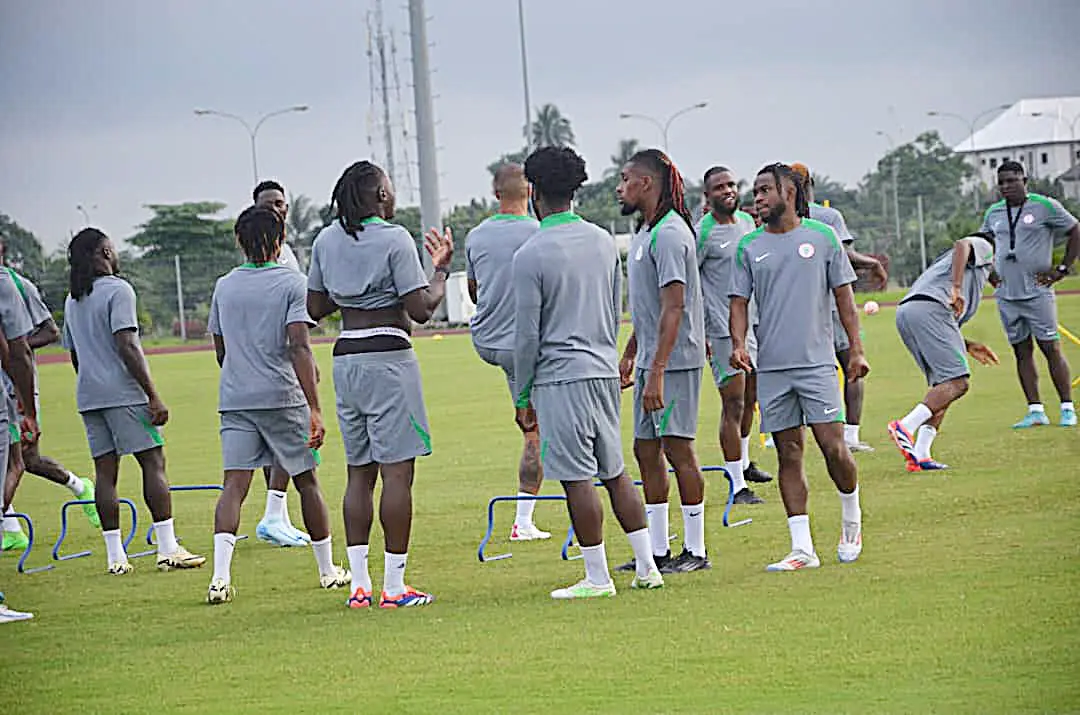 Nigeria Vs Benin Republic: Boniface Leads Attack, Lookman, Chukwueze Start