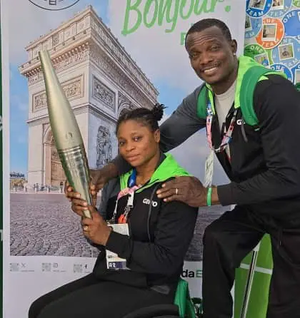 Nigerian Couple Reflects On Paris 2024 Paralympic Experience