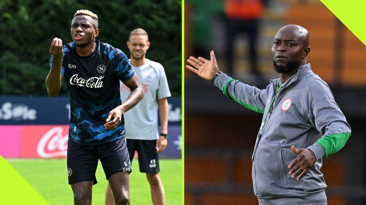 Nigerian Football Expert Weighs In on Osimhen Apologising to Finidi George