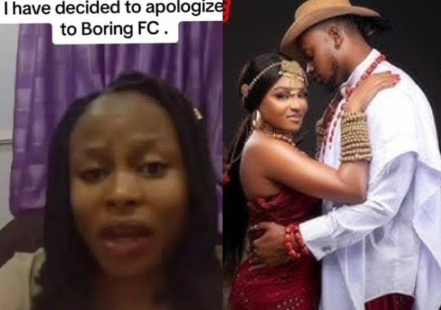 Nigerian lady apologizes to Kassia, and Kellyrae fans