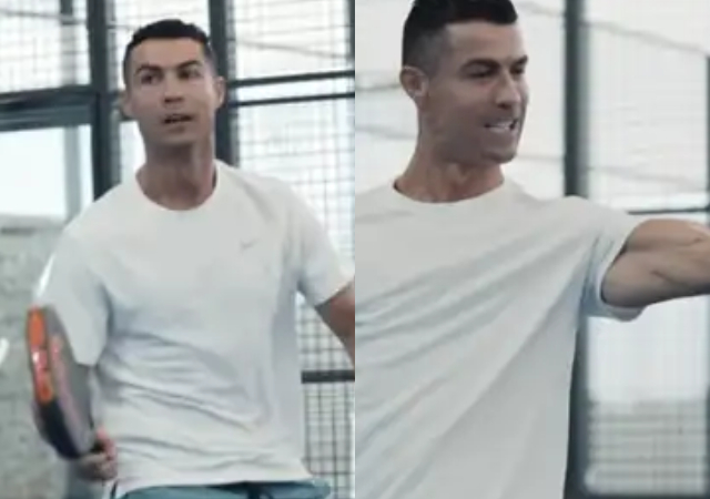 Nigerians reacts to trending video of C.Ronaldo dancing to one of Asake's new songs