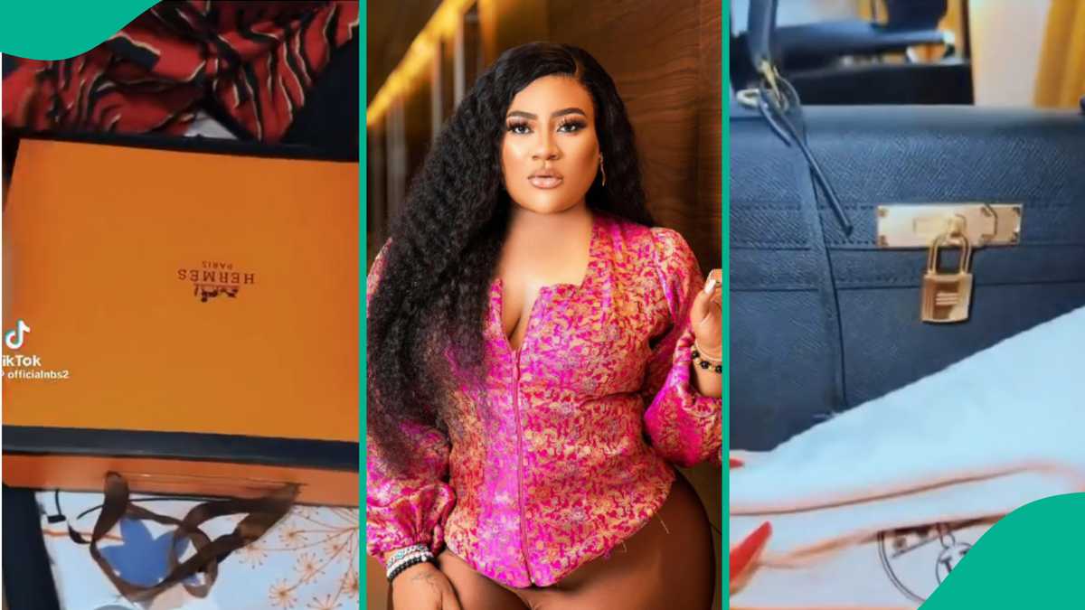 Nkechi Blessing Called Out After Unboxing Birkin Bag in Viral Video: “Faker Than My Old Bosom”