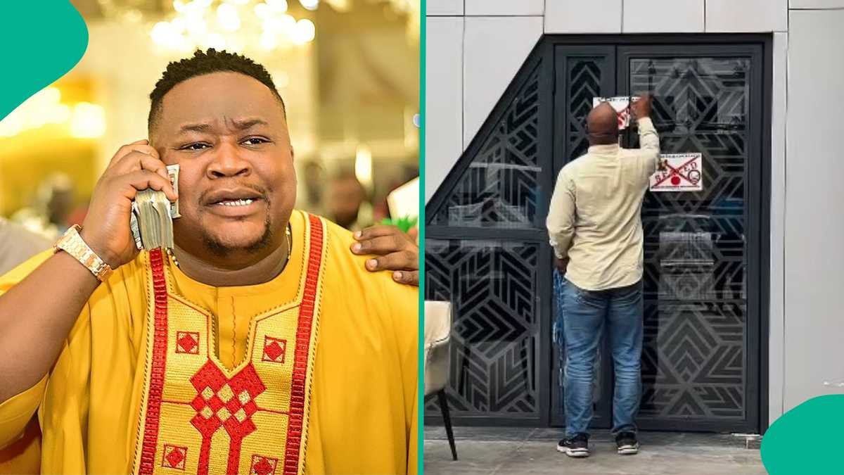 “Noise Pollution”: Cubana Chiefpriest’s Restaurant Unsealed by Lagos Govt, He Rejoices, Shares Video