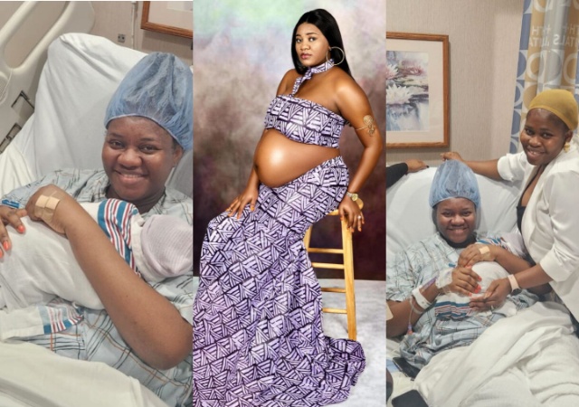 Nollywood Actress Bukola Olatunji Welcomes Baby Girl In USA