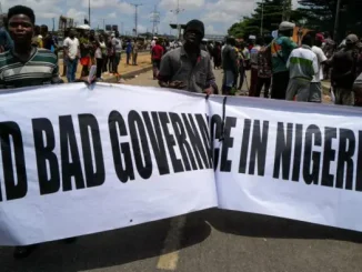 Northern coordinators pull out of October 1 EndBadGovernance protest