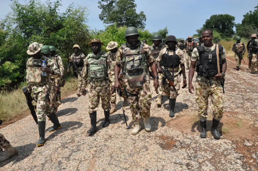 Notorious Boko Haram Terrorist Surrenders To Troops