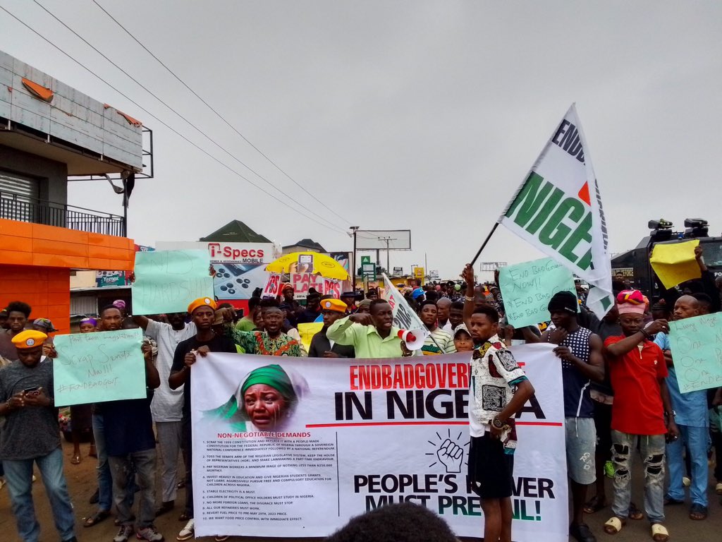 OCTOBER 1ST PROTEST: What Nigerians Should Expect