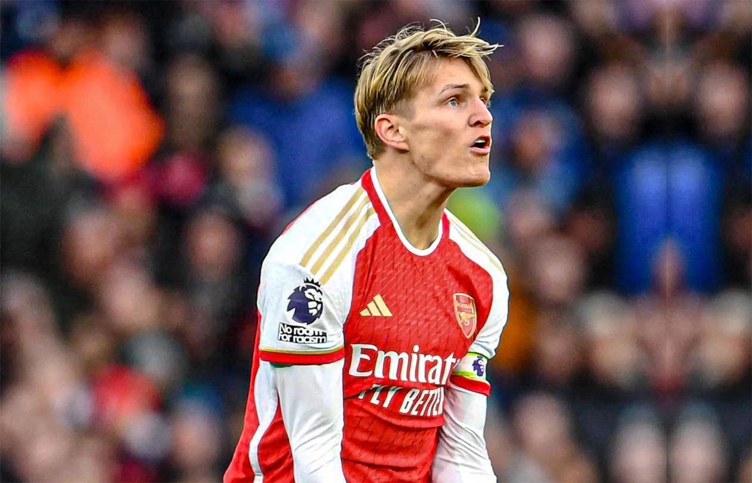 EPL: Odegaard Doubtful For Tottenham Clash