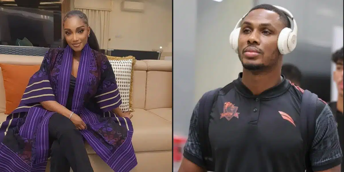 Drama peaks as Odion Ighalo's ex-wife tells him to retrieve his bride price, reveals her father sponsored their traditional wedding