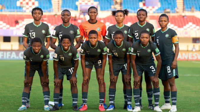 Olowookere Lists 21 Players For U-17 Women’s World Cup