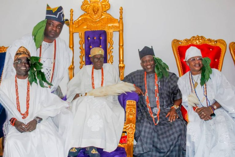 Olubadan Tasks Elevated Traditional Chiefs On Dev't Projects