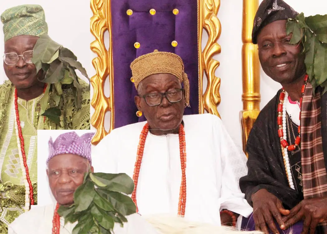 Olubadan elevated 4 senior chiefs, 1 junior in Balogun line of ascendancy