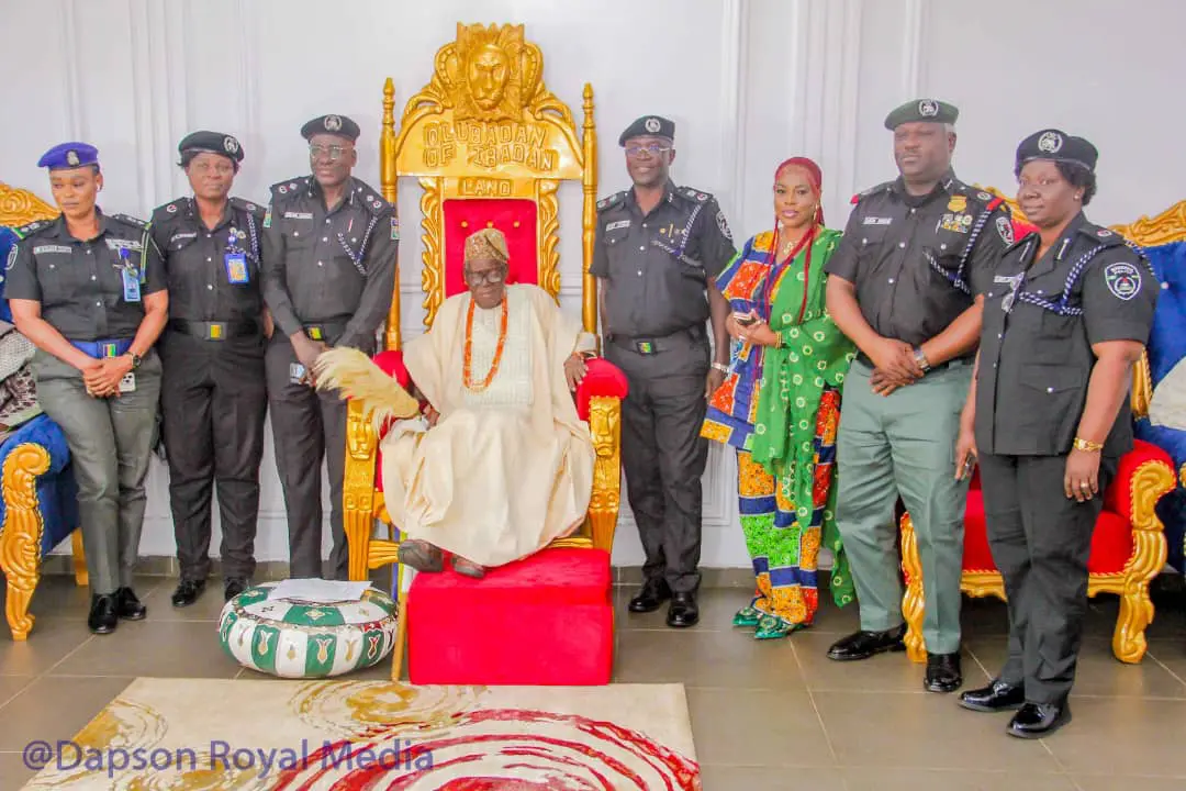 Olubadan hails Oyo Police Commissioner over improved security