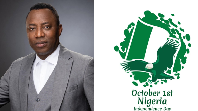 Omoyele Sowore Refuses To Back Down On October 1st Protest Even After Warnings From The Federal Government.