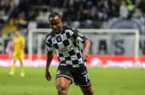 Onyemaechi In Action As Boavista Lose 3-0 Against Benfica