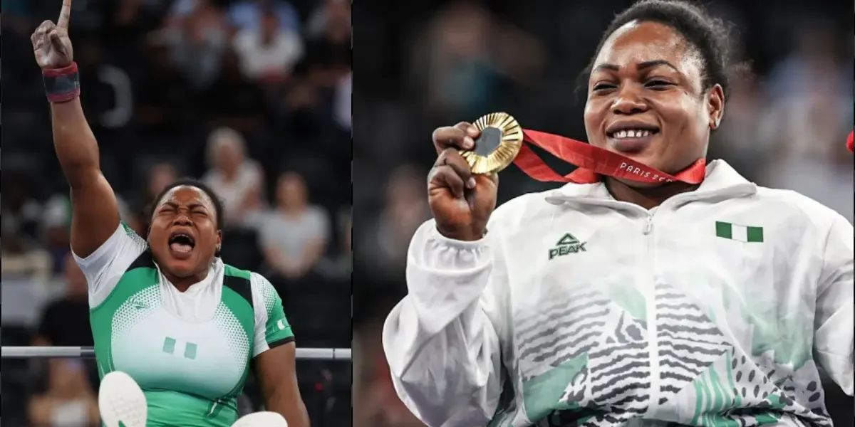 Onyinyechi Mark sets World Record, wins Nigeria’s first gold medal