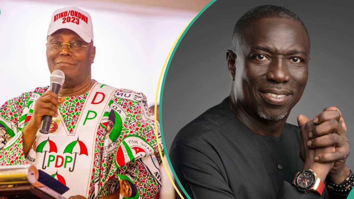 “Open Your eyes”: Atiku Explains Why Edo Should Vote PDP’s Ighodalo