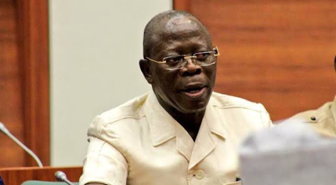 Oshiomhole reveals major thing that helped APC win Edo guber poll