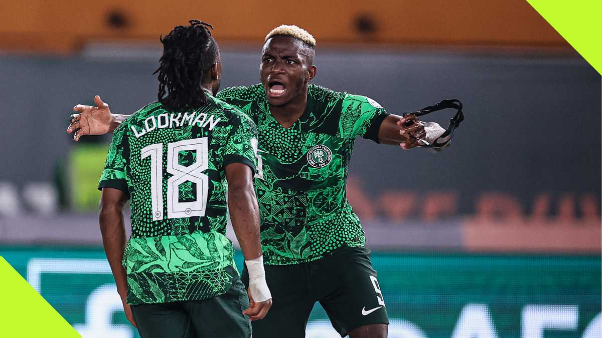 Osimhen, Ballon d’Or Nominee Lookman Help Super Eagles Beat Benin Republic in AFCON Qualifier