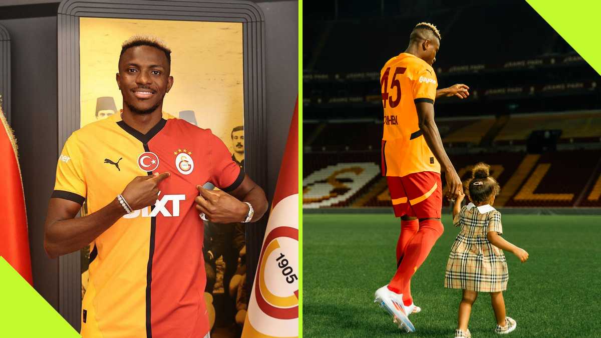 Osimhen Explains the Reason He Joined Galatasaray After a Failed Chelsea Transfer