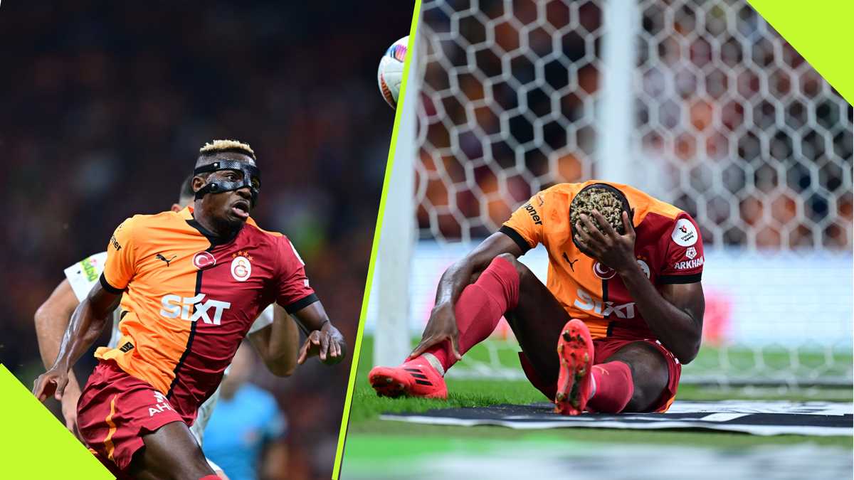 Osimhen Injury Update Emerges As Galatasaray Squanders Lead vs Kasımpaşa