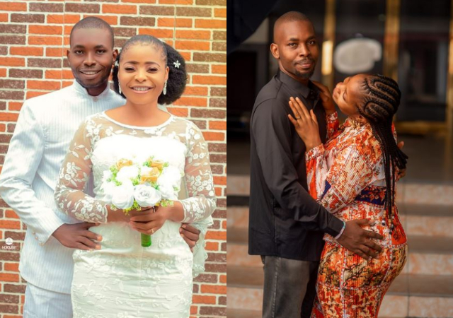 Our Bed Is Still Shaking Almost Daily - Nigerian Pastor's Wife Brags As They Mark Wedding Anniversary