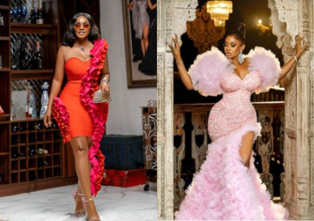 "Our beloved queen"- Iyabo Ojo sweetly celebrates May Edochie on her birthday